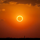 The May 20 2012 annular solar eclipse photographed in New Mexico